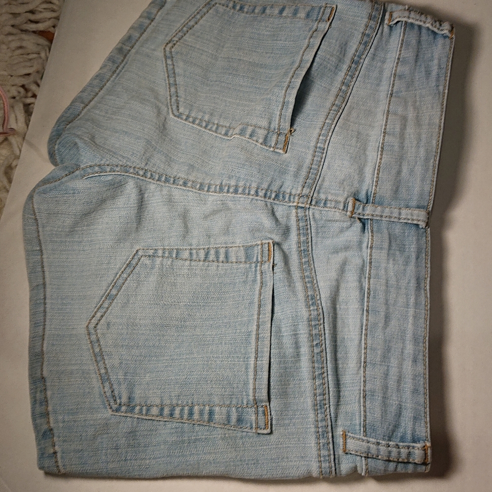 Target High Rise Denim Shorts - Picture 2 of 8